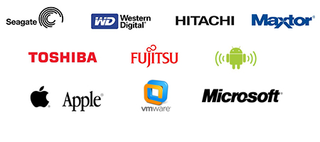 Data Recovery: Seagate, Western Digital (WD), Hitachi, Maxtor, Toshiba, Fujitsu, Apple, Andriod